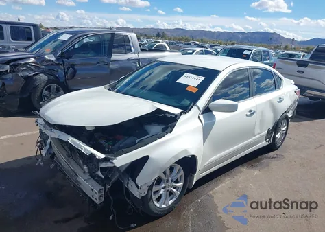2014 Nissan Altima 2.5 S from USA, damaged, VIN 1N4AL3AP8EC296826